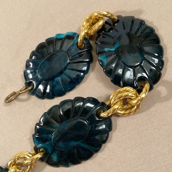 Vintage Concho Style Chain Belt